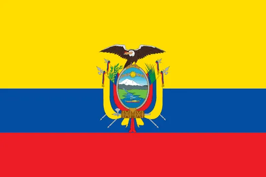 Bandera de Ecuador