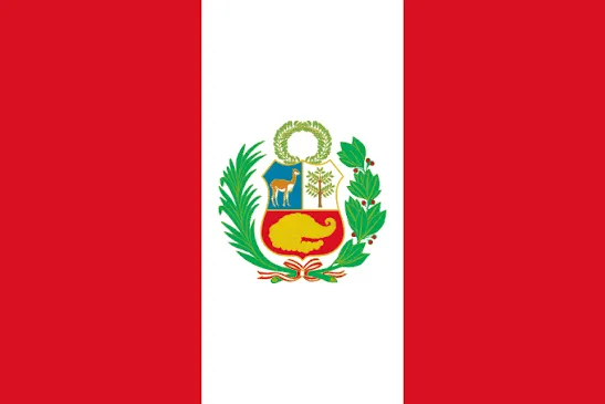 Bandera de Peru