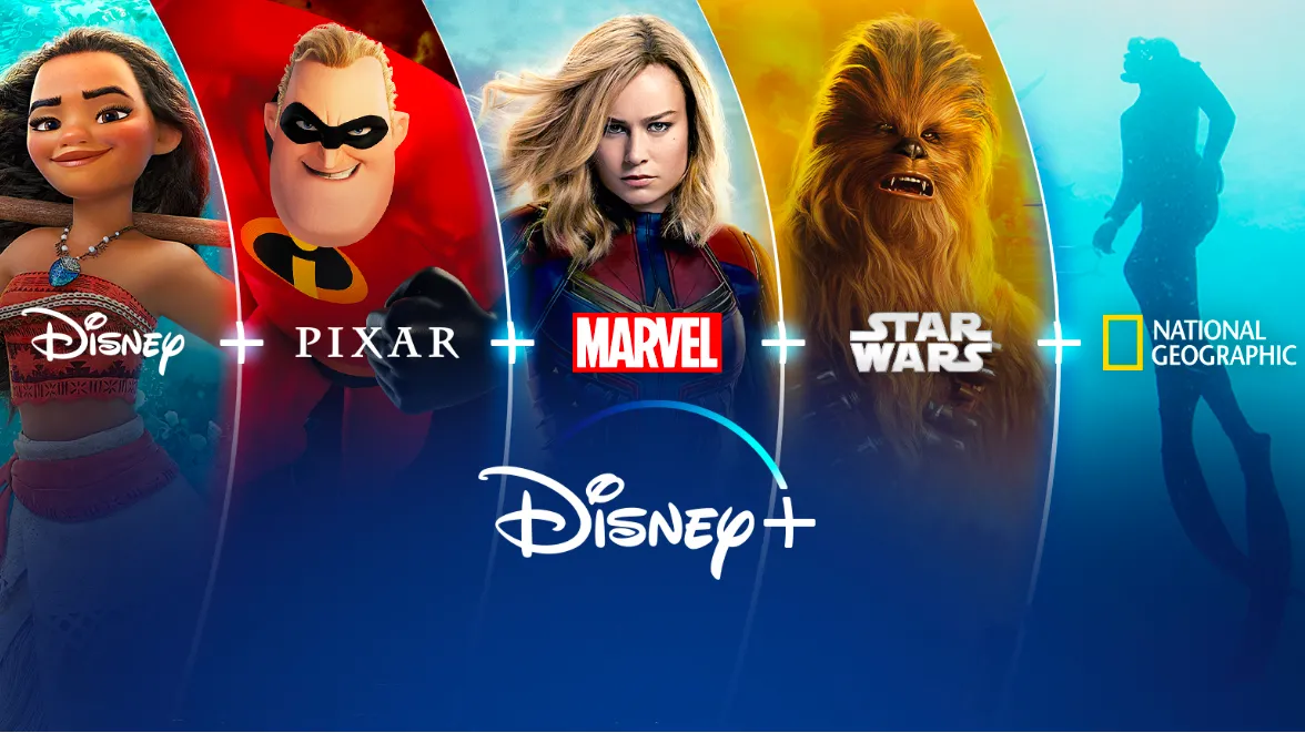 Pantalla de disney sin ESPN