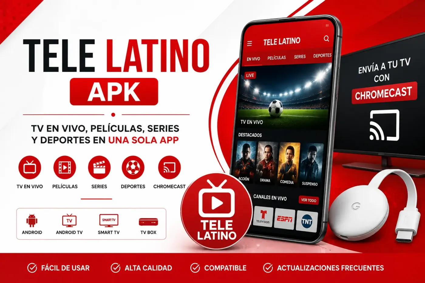 Pantalla TeleLatino