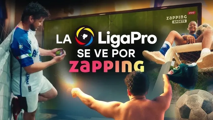 Pantalla Zapping pro